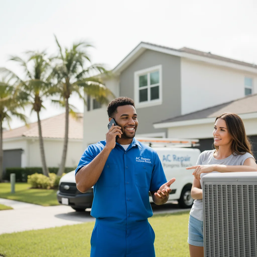 AC Repair Pompano Beach customer support in Sacramento